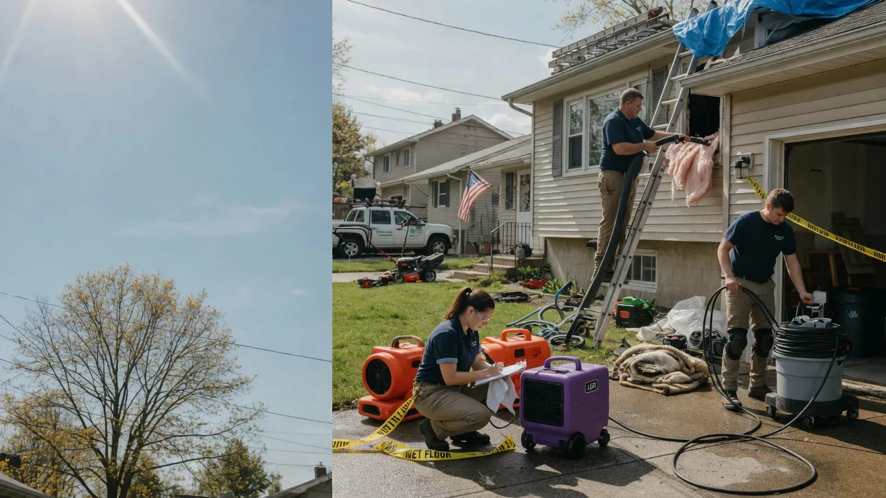 Emergency Water Removal in Eden, NC near me